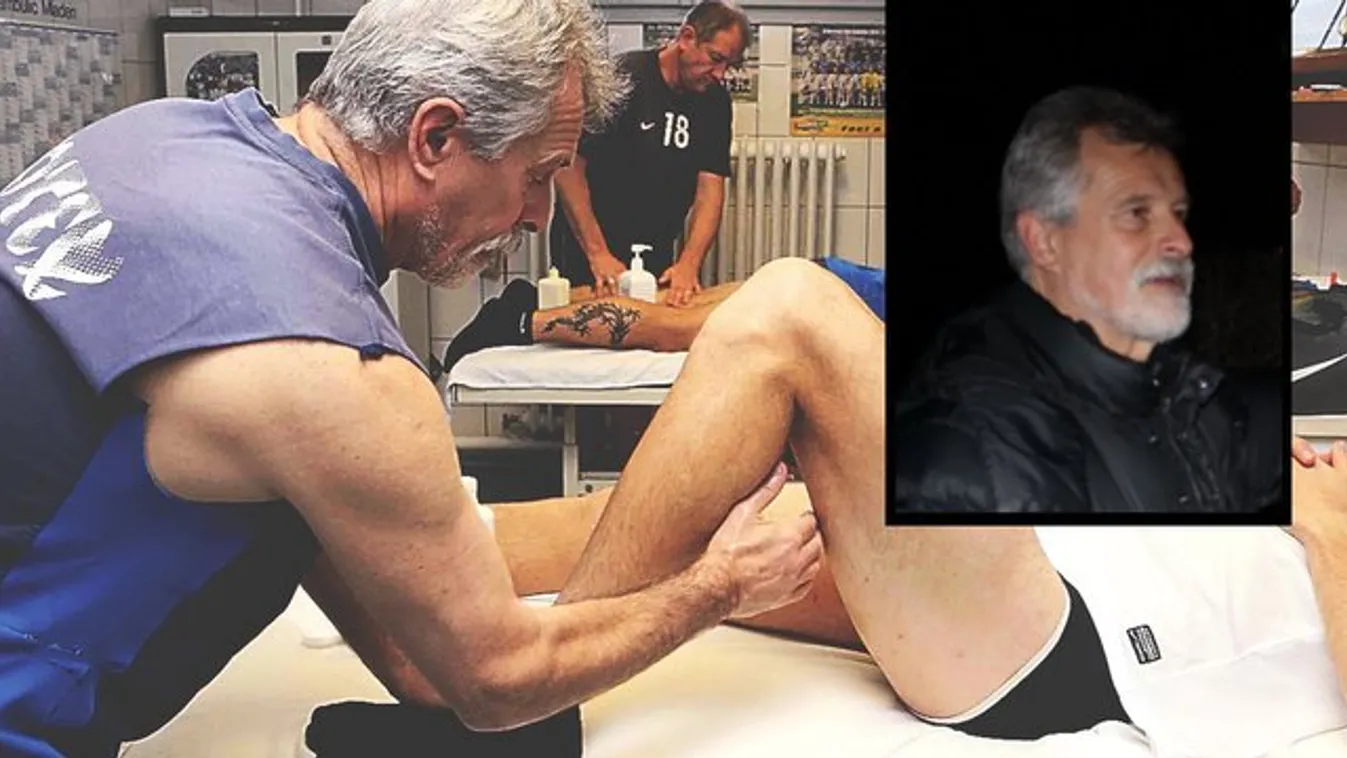 Meccsen hunyt el a legendás masszőr