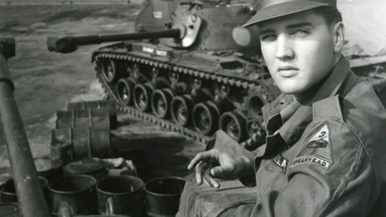 Katonaság alatt szokott rá a gyógyszerekre Elvis Presley