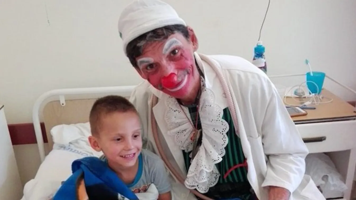 Lala, a bohócdoktor a gyereklélek gyógyítója