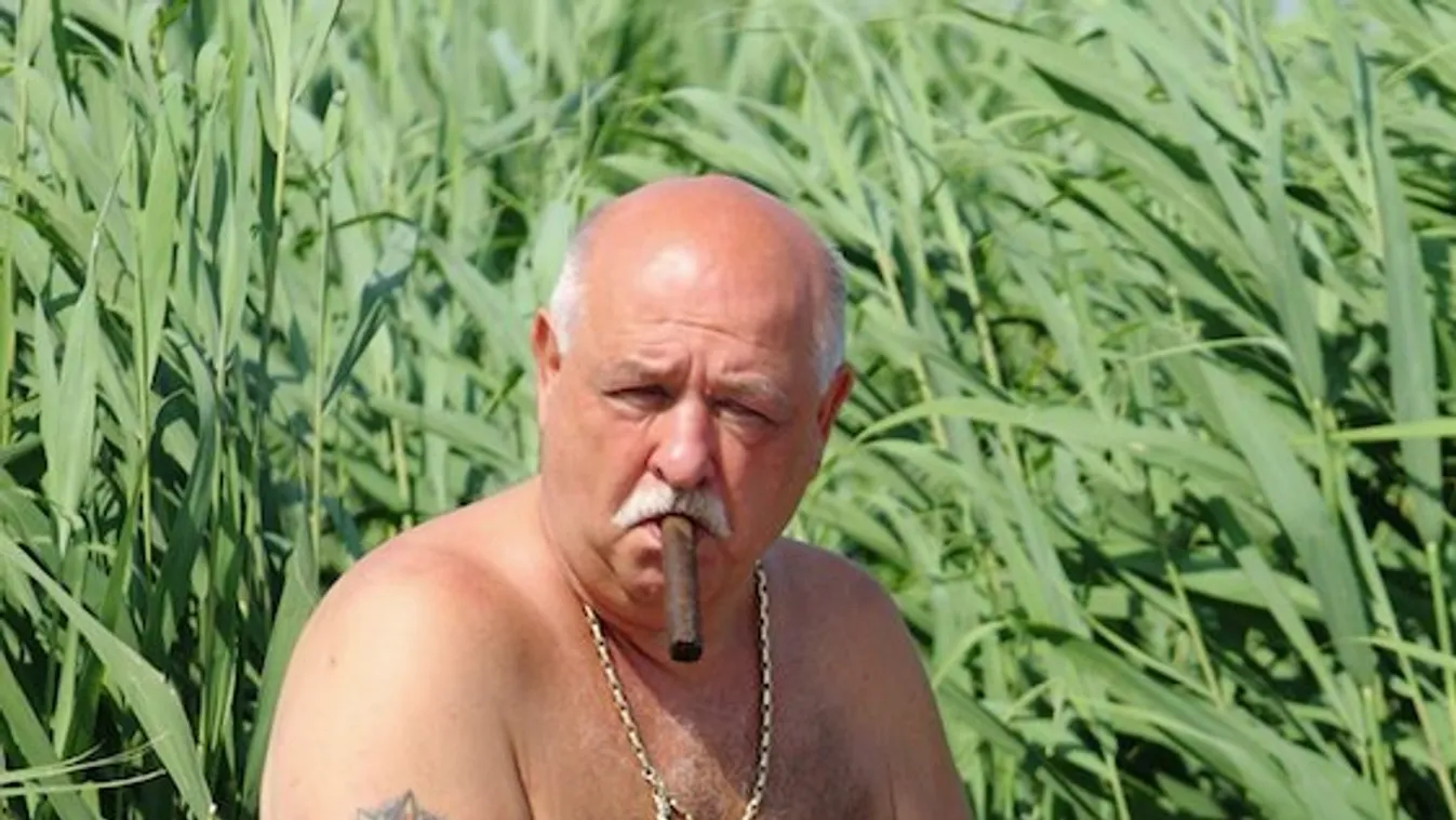 Csötönyinek szivar a stresszoldó - interjú