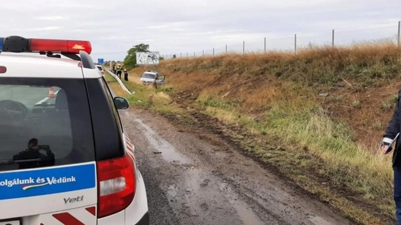 Országhatáron át, még a kukoricásban is tartott a győrszentiváni autósüldözés - videó