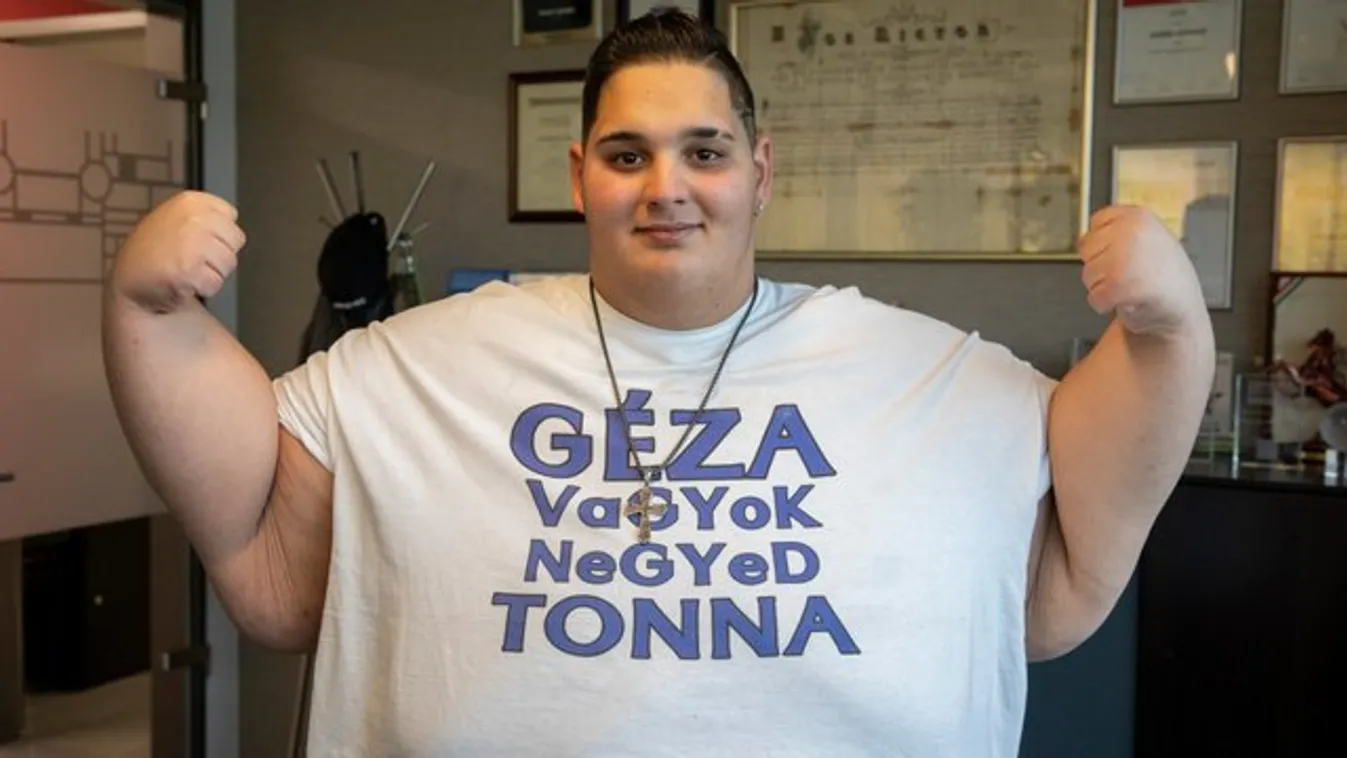 Géza: Száz kilót adok le 2021-ben!