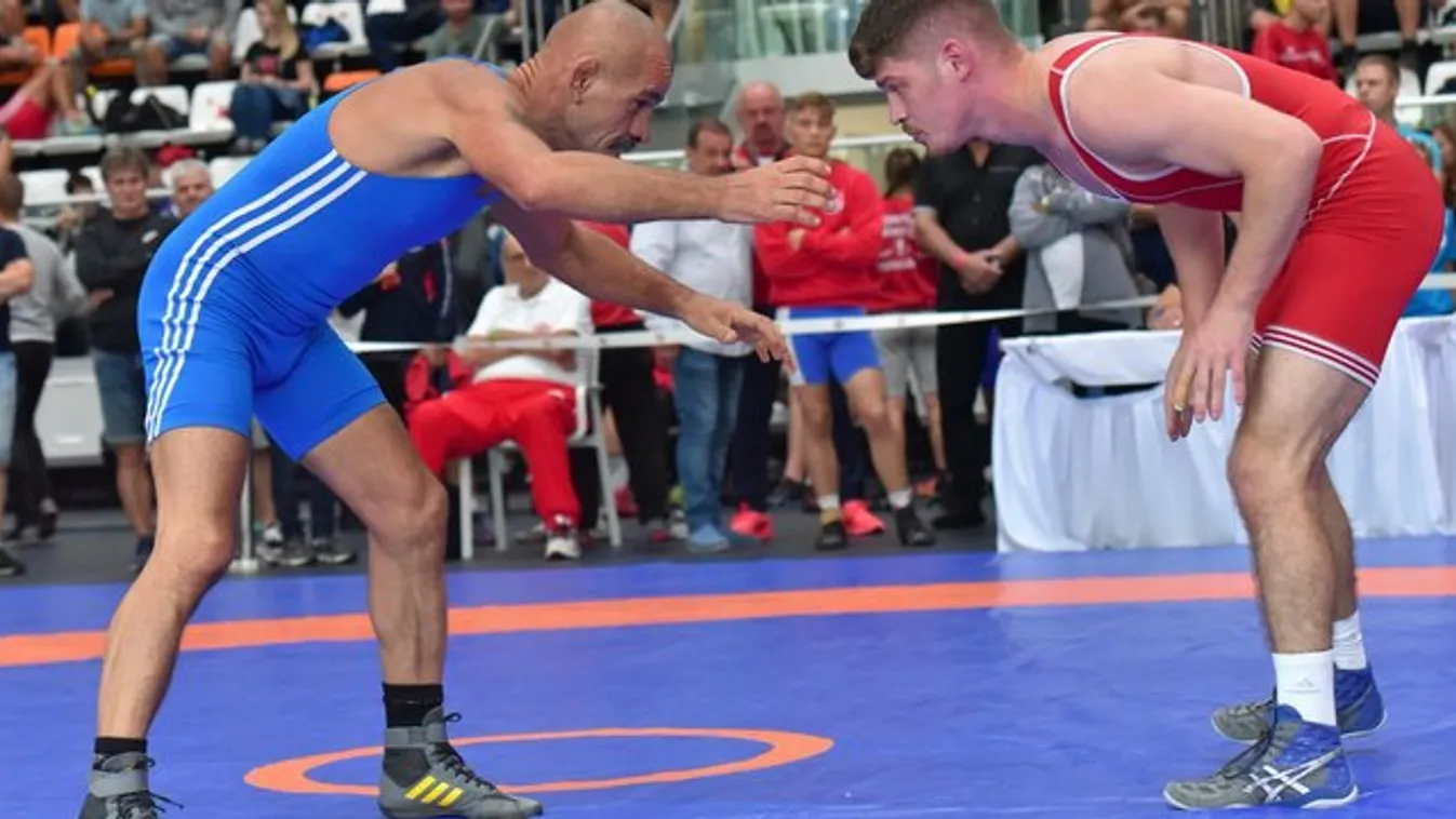 Kortalan bravúr: Nagy Béla 59 évesen 4. lett a birkózó-bajnokságon