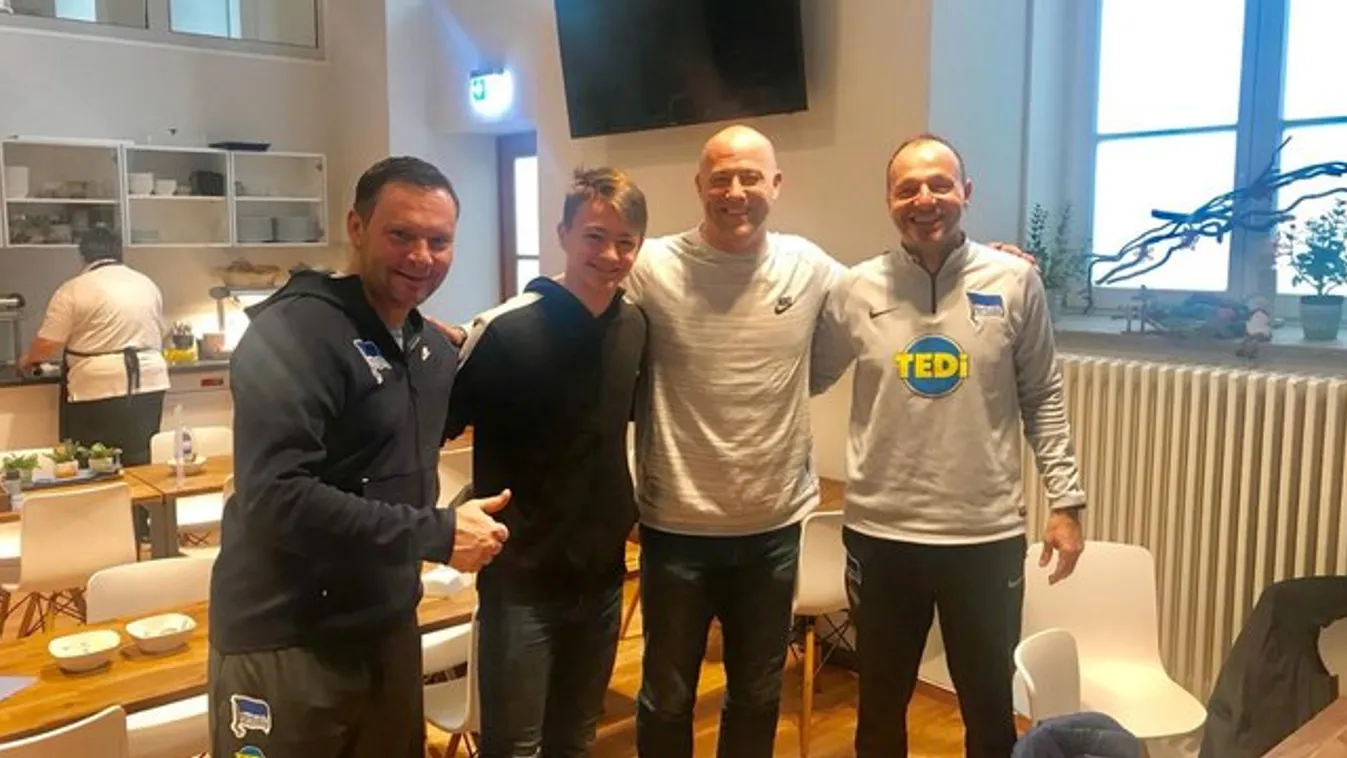 Dárdai Pál vendégül látta Királyékat
