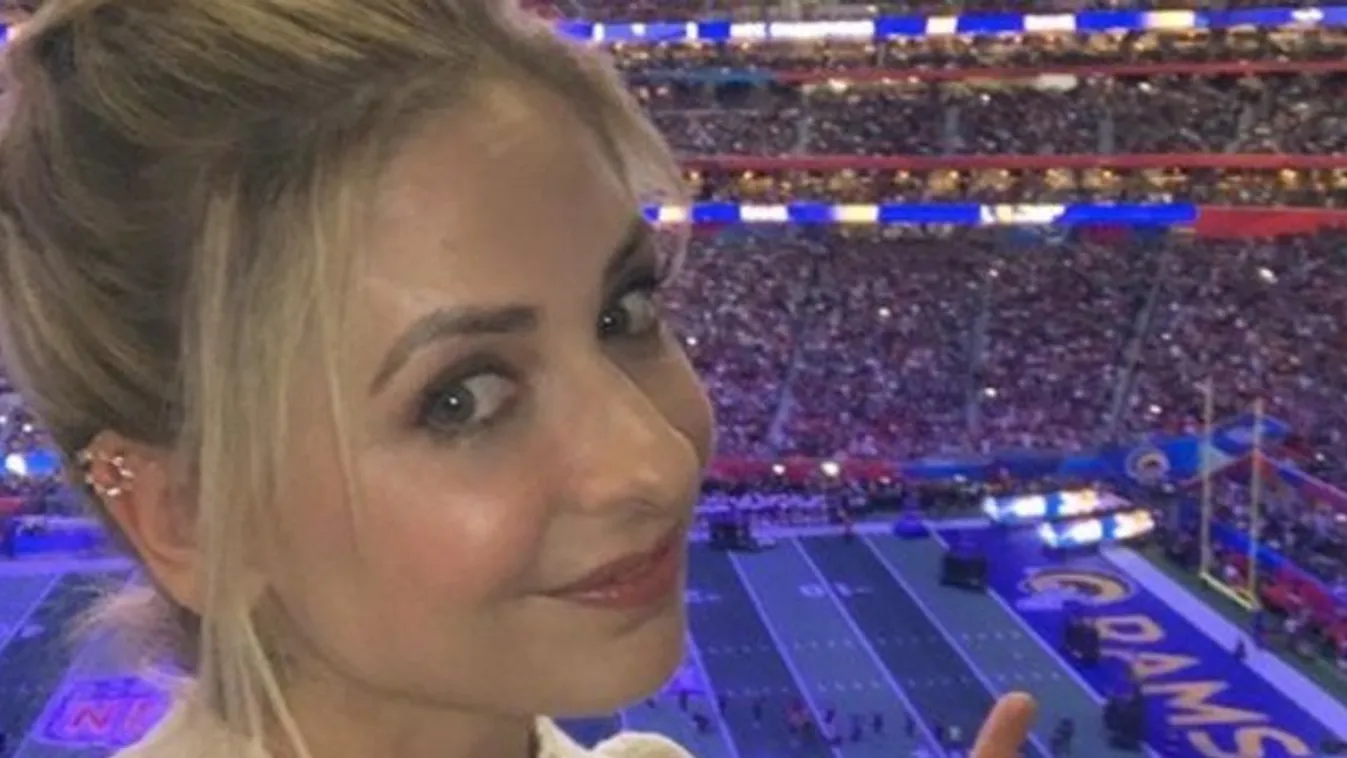 Így szurkoltak a hollywoodi filmcsillagok a Super Bowl döntőjén