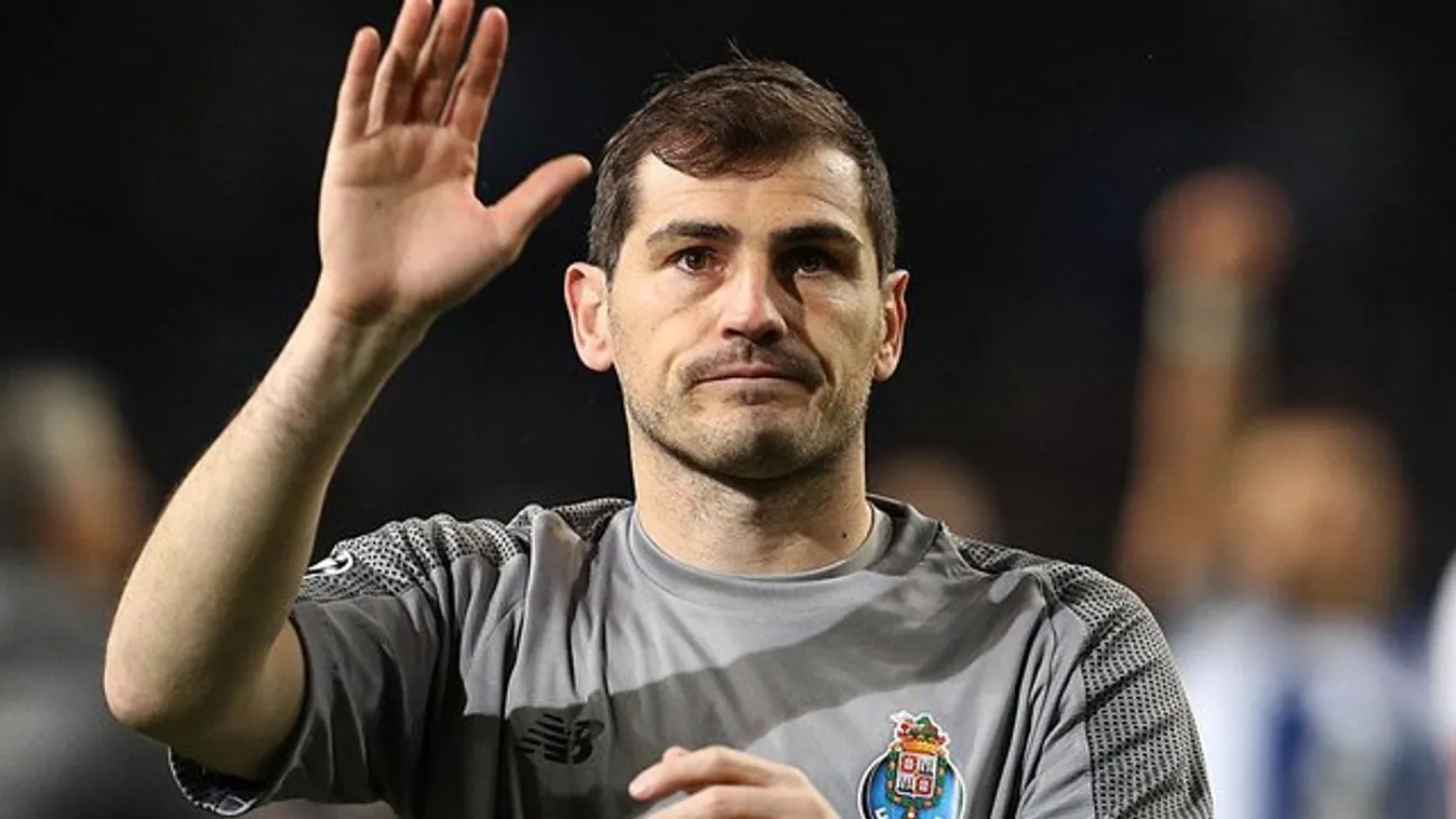 Infarktussal vitték kórházba Iker Casillast