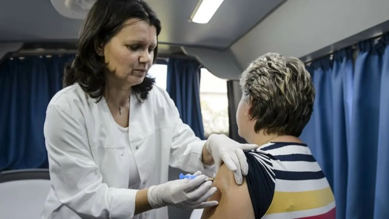 Két hét múlva tetőzik a járvány – Még beoltathatja magát az influenza ellen