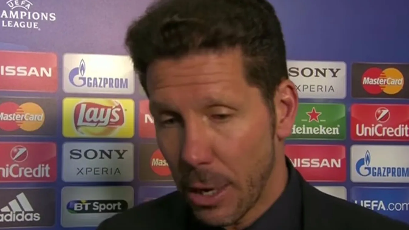 Simeone: Mintha egy filmben lettünk volna!