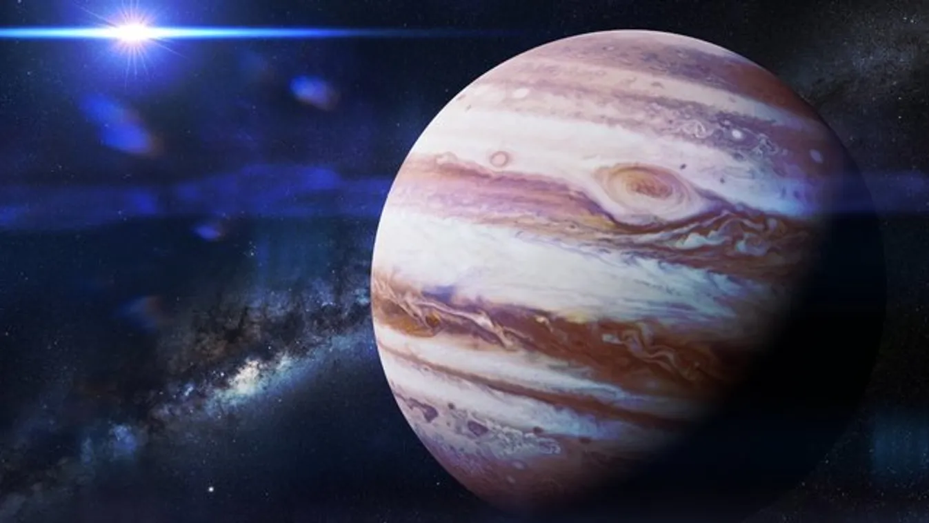 Közel jár hozzánk júniusban a Jupiter
