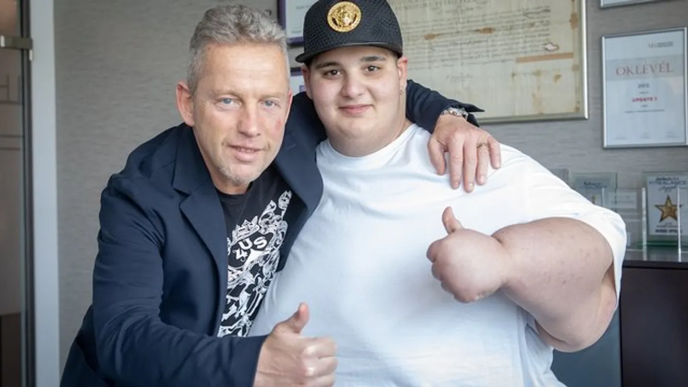 Ez egészen elképesztő: Egy „norbinyi” súlyt adott le Rácz Géza – videó