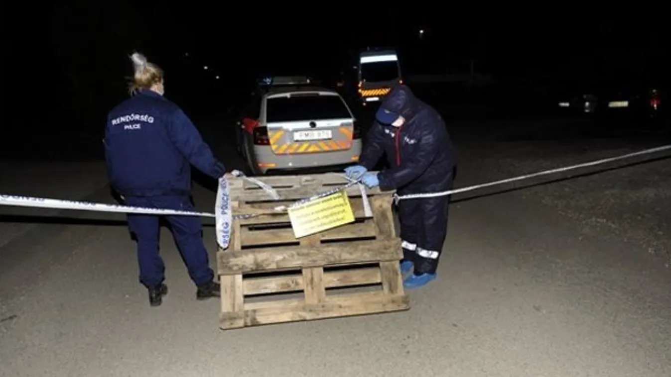 Egy csecsemő csontjait találhatták meg a szentendrei ház udvarán egy zsákban