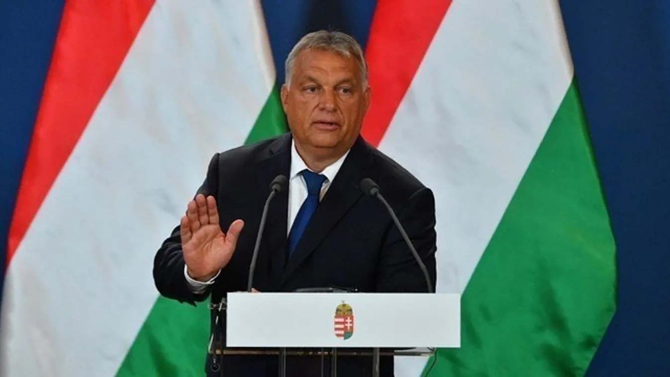 Videóval üzent Orbán Viktor
