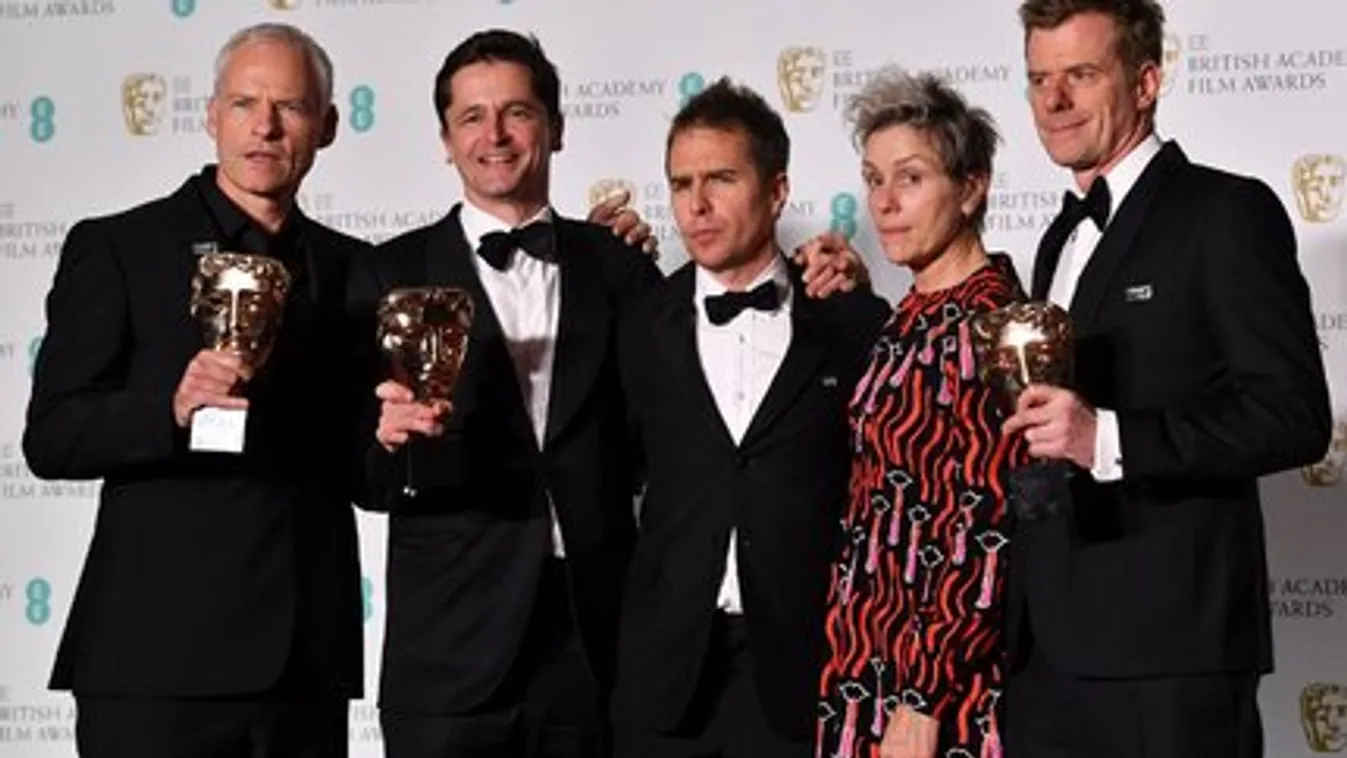 Katalin hercegné a ruhájával trükközött a BAFTA-gálán