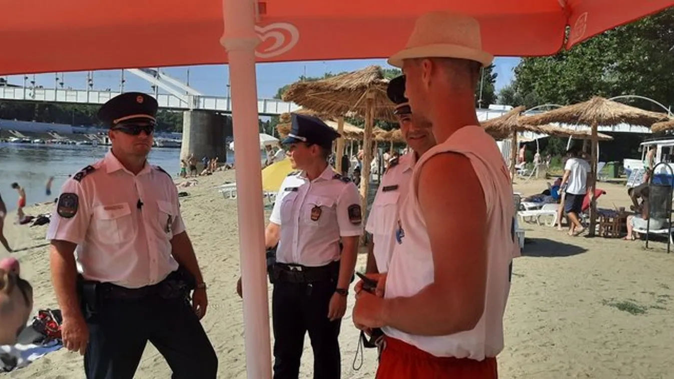 Zsaruk osztották meg velünk a tanácsaikat: Így vigyázzon az értékeire a strandon