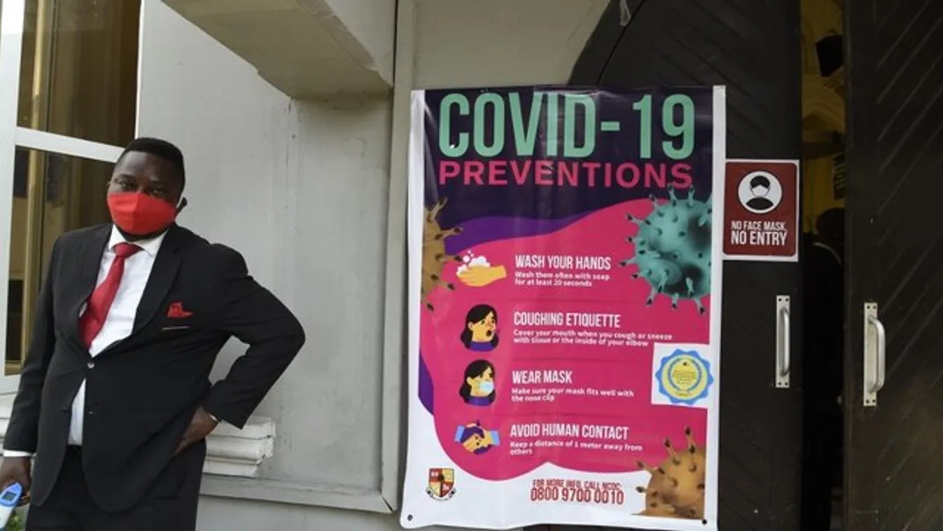 Ismét egy új, gyorsan terjedő mutáns koronavírus jelent meg