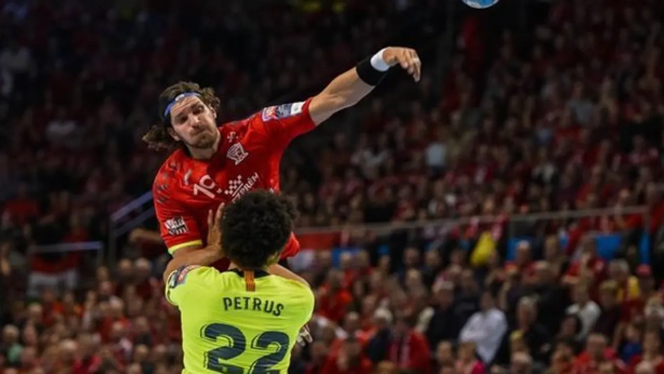 A Veszprém nyerte a Barcelona elleni férfi kézilabda-rangadót