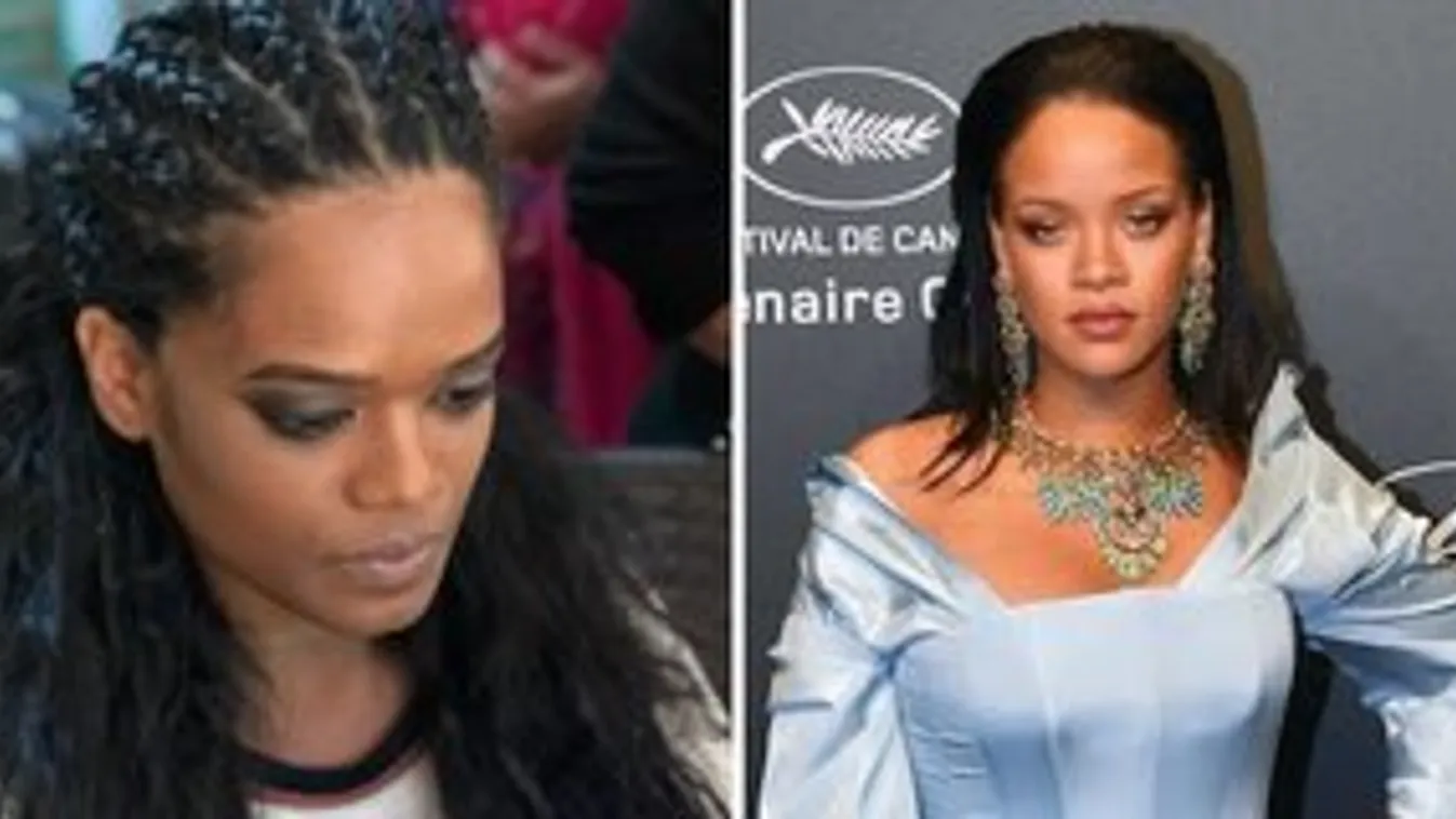 Elképesztő hasonlóság: ő lenne az új Rihanna? fotók