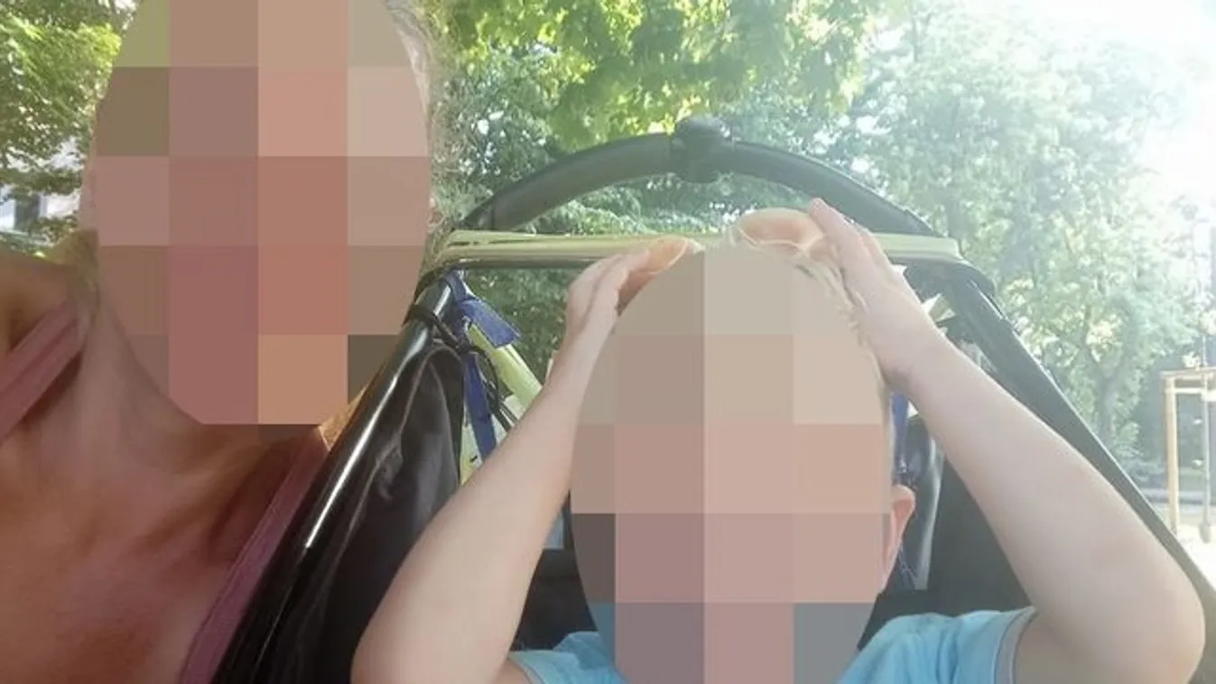 Tragikus gyerekelhelyezési per: folyamatosan írogatott Cicciolinának a gyermekével végző Katalin