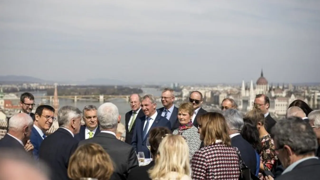 Baden-Württemberg tartomány CDU-képviselőivel tárgyalt Orbán Viktor