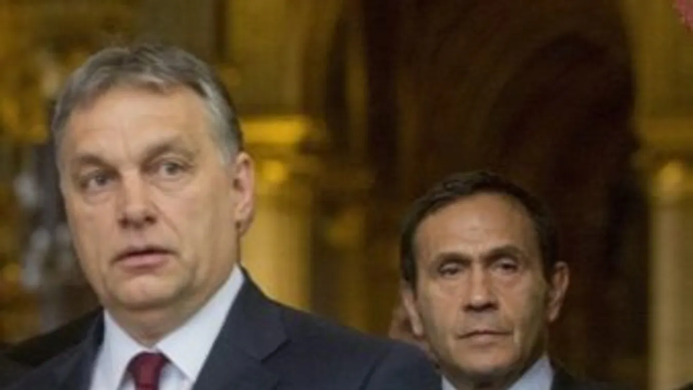 Gyárfás Tamást méltatta Orbán Viktor