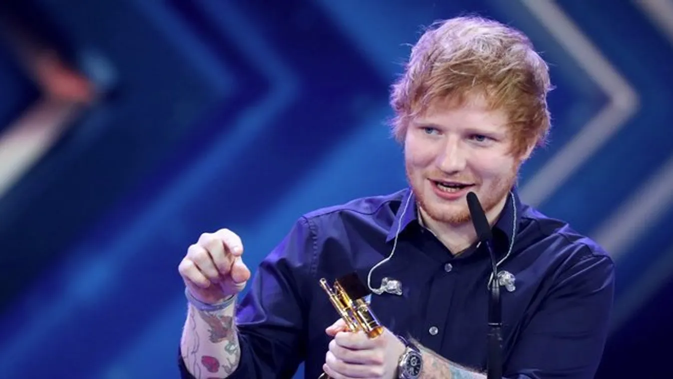 Idősebbekre bukik Ed Sheeran