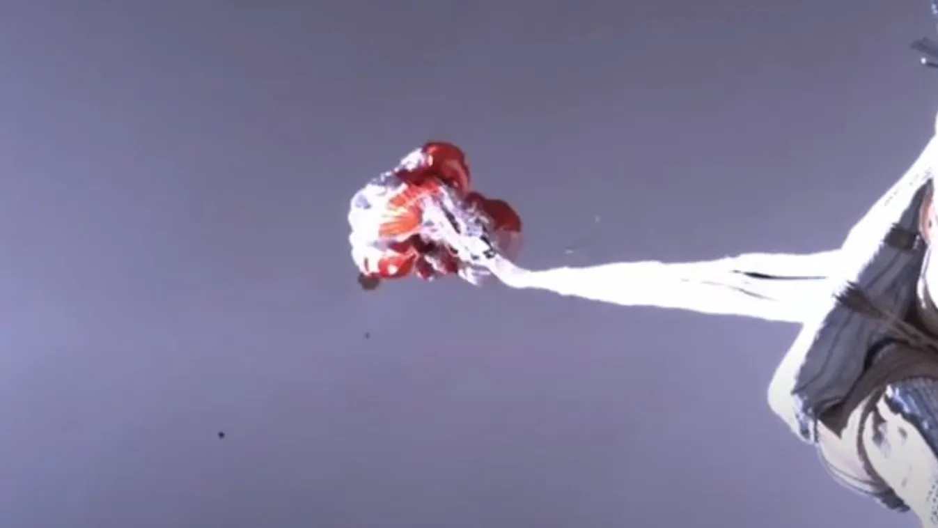 Megvannak az első jó minőségű képsorok: Így száll le a NASA marsjárója – videó