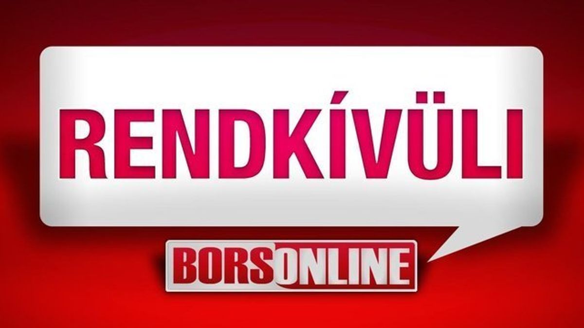 Menekítik az embereket Bodrogkeresztúron: lezárták a környéket