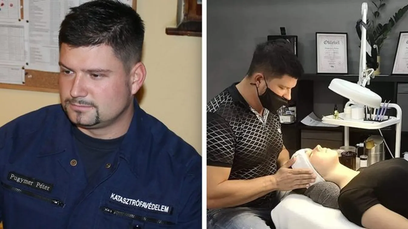 Mesterségem címere: tűzoltó és szempillaépítő