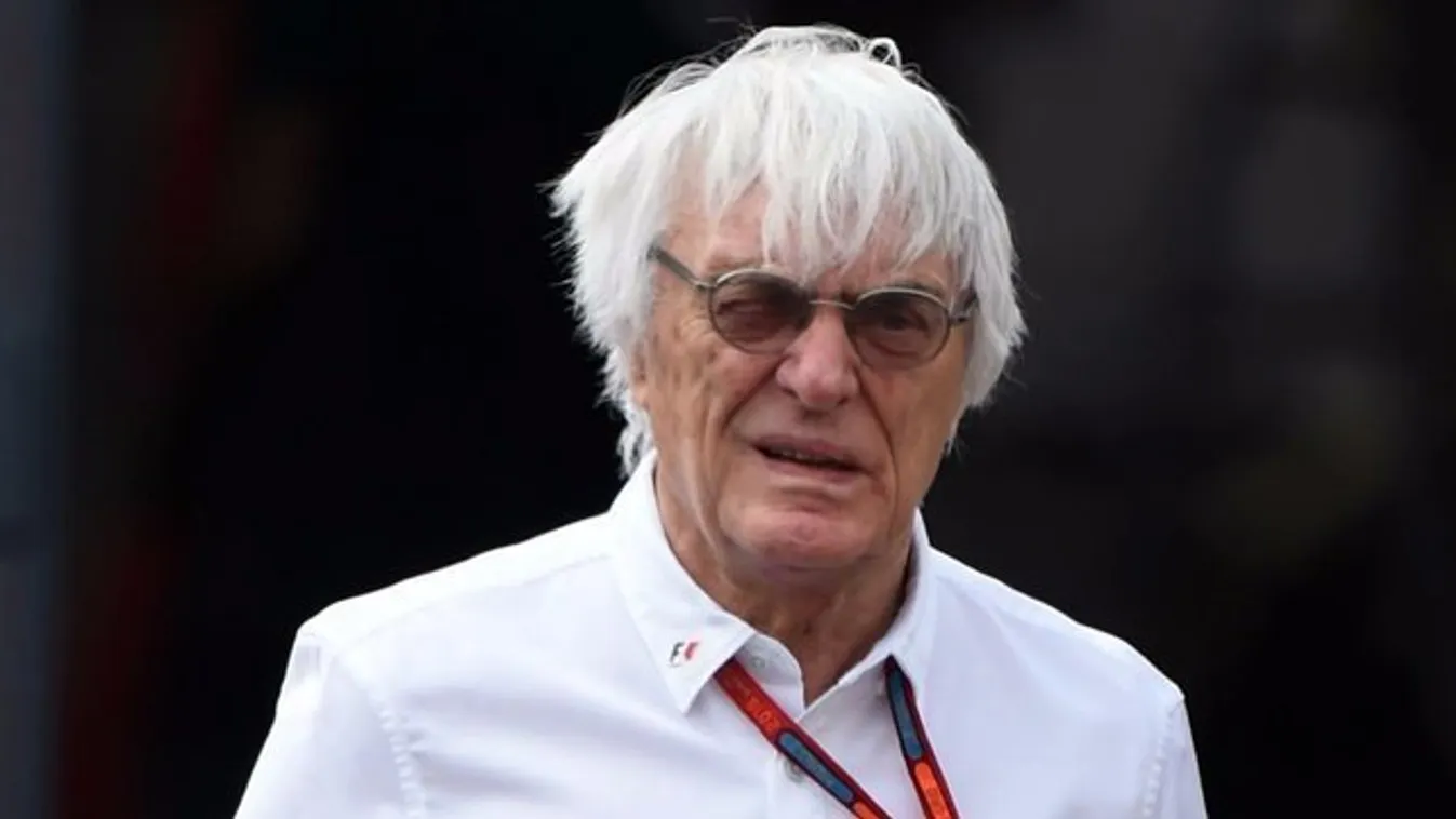 Bernie Ecclestone 89 évesen újra apa lesz