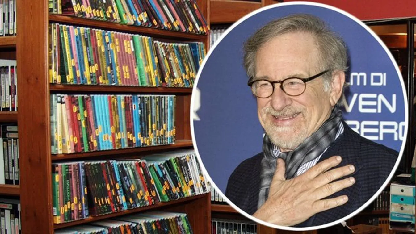 Amikor Spielberg is magyar VHS-t kölcsönzött