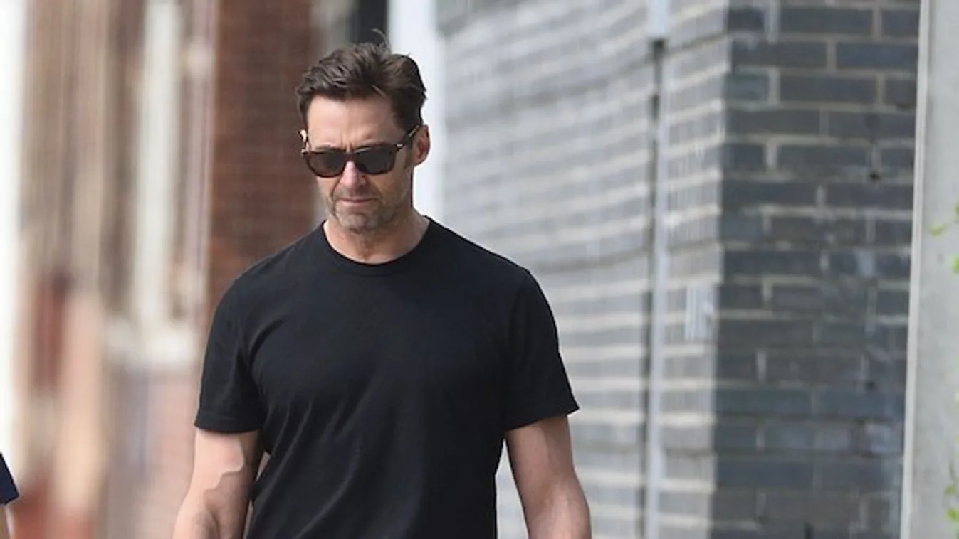 Hugh Jackman alámerült, hogy vállalja a veszélyes kihívást - videó