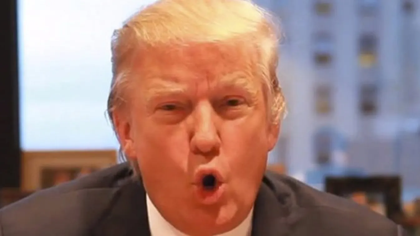 Megint elképesztő dolgokat mondott Donald Trump