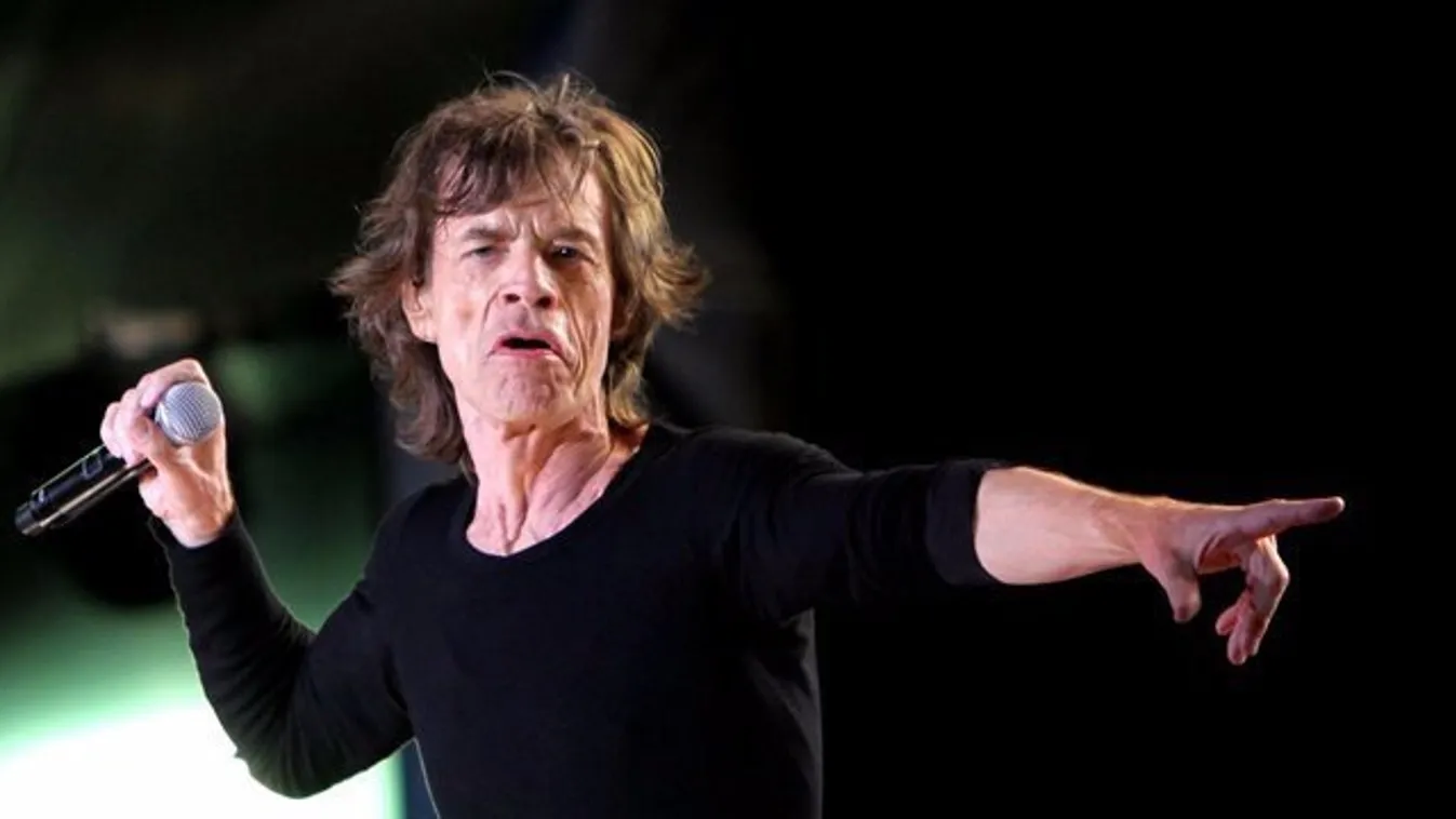 76 évesen végre benőtt Mick Jagger feje lágya