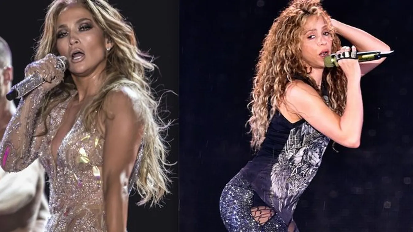 J-Lo és Sharika ad koncertet az 54. Super Bowl félidejében