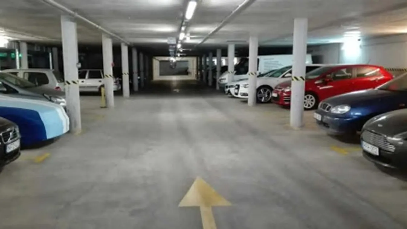 Fontos! Hétfőtől este 7 és reggel 7 között ingyenes a parkolóházak használata