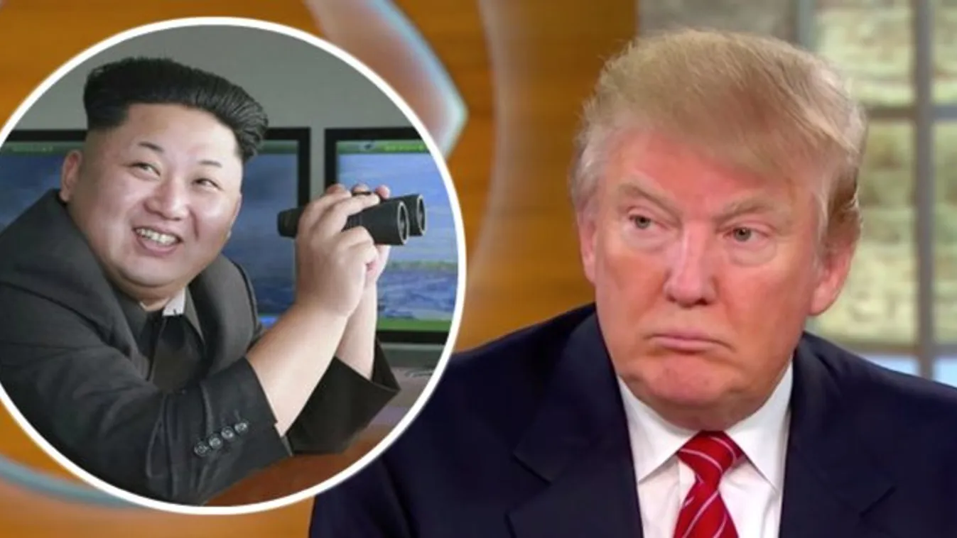 Trump kivégeztetné az észak-koreai diktátort?