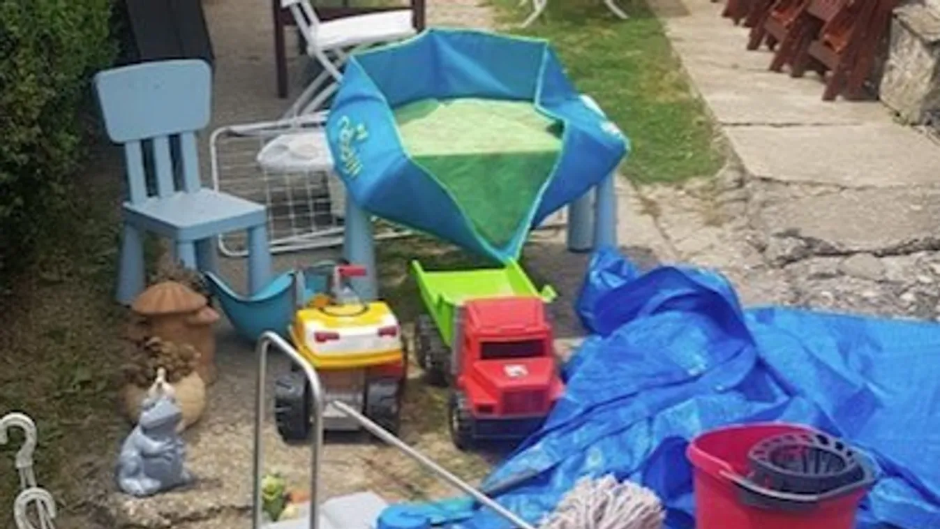 Kacatokat is lopott az igali Repülős Gizi