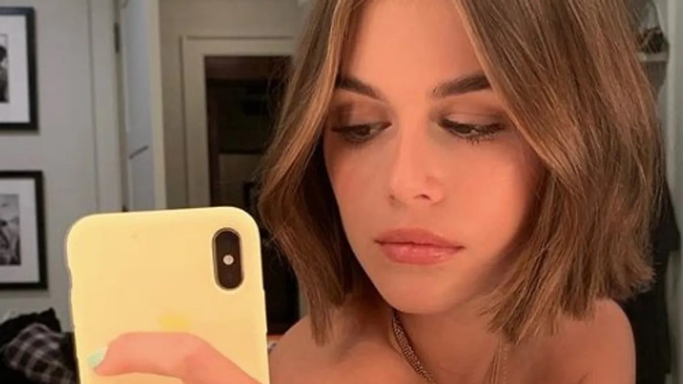 Cindy Crawford lányát mintha már egy atomháború utáni korra öltöztették volna