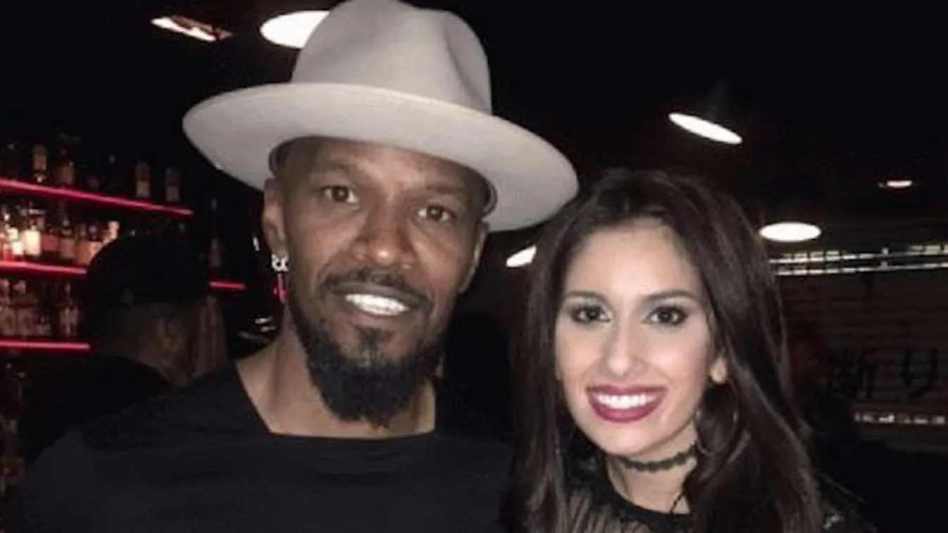 Már ölelgeti is Jamie Foxx Radics Gigit