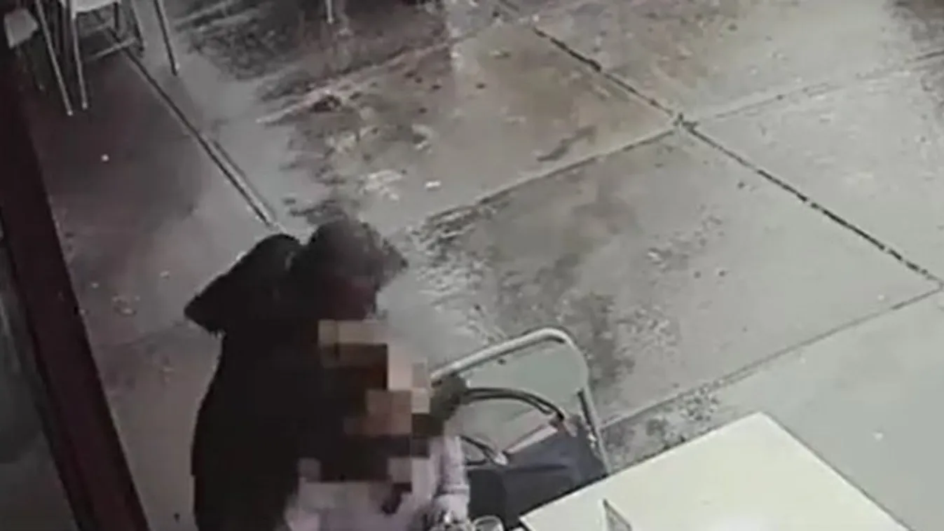 Fényes nappal, a nyílt utcán támadt rá a 16 éves lányra egy hajléktalan – videó