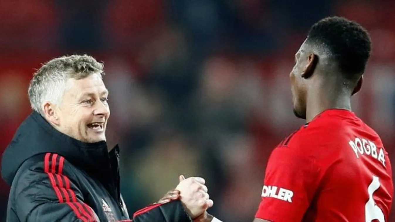 Solskjaer rendbehozta Paul Pogba idegeit