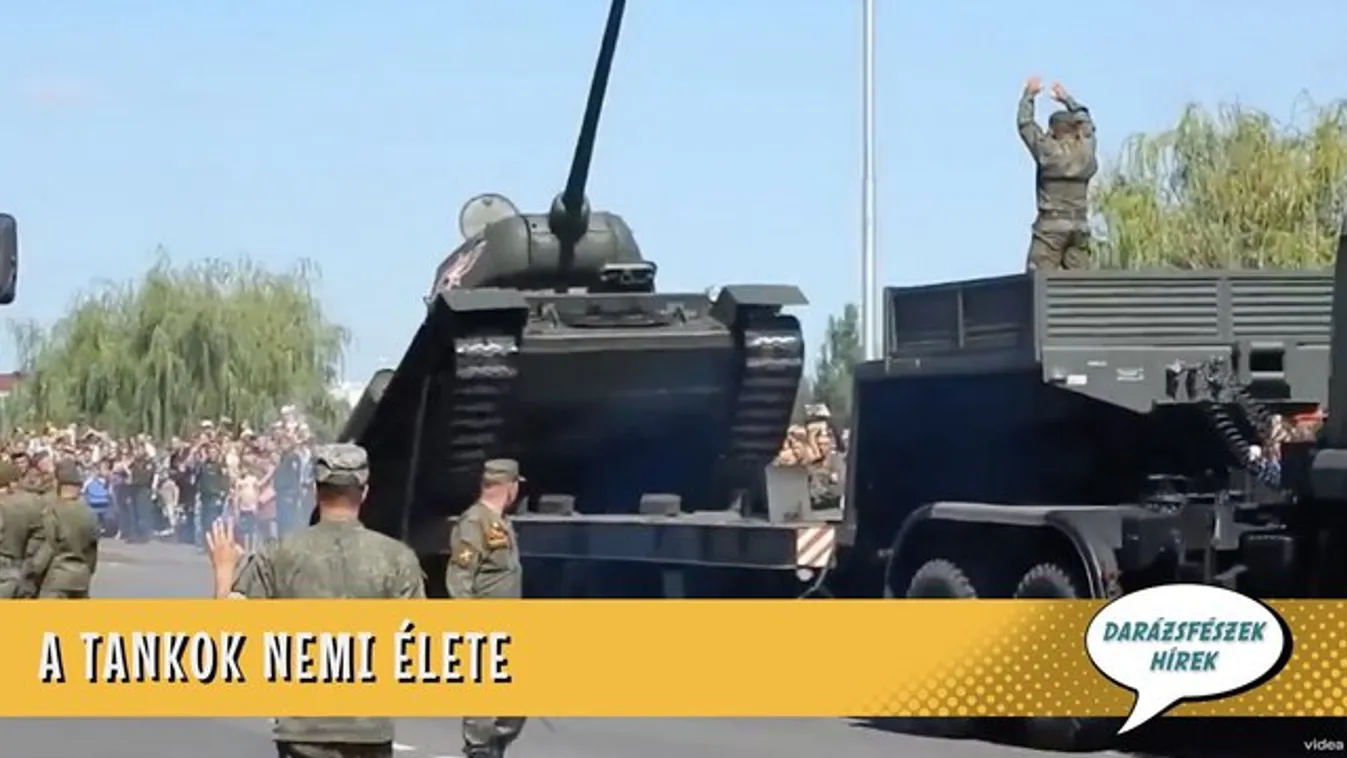 Videó készült a tankok nemi életéről