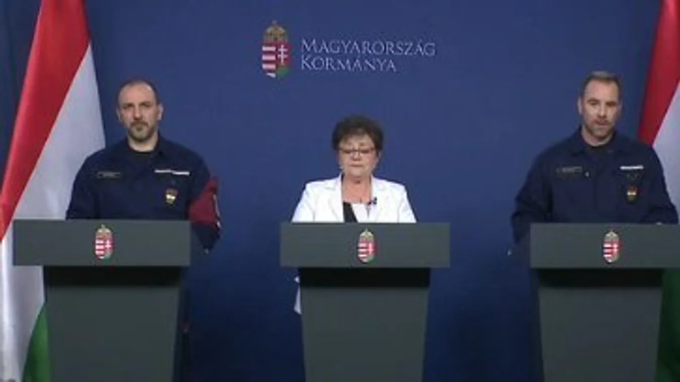 Operatív törzs: az otthon maradottak is segítik a vírus elleni harcot
