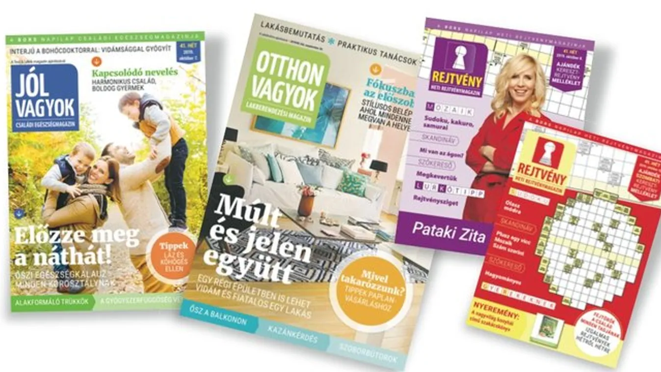 7 új magain a Borsban - A mai napon az egészségé lesz a főszerep