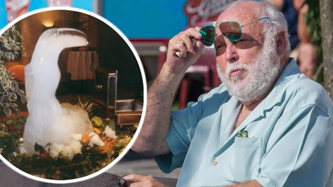 Jégpapagájt rendelt Andy Vajna az esküvőjére