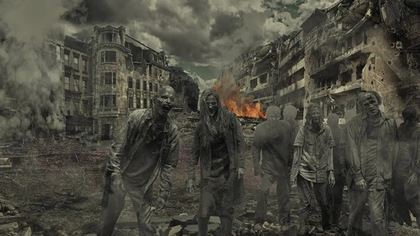 A brit tudósok megmondták, hogyan élhetünk túl egy zombiapokalipszist
