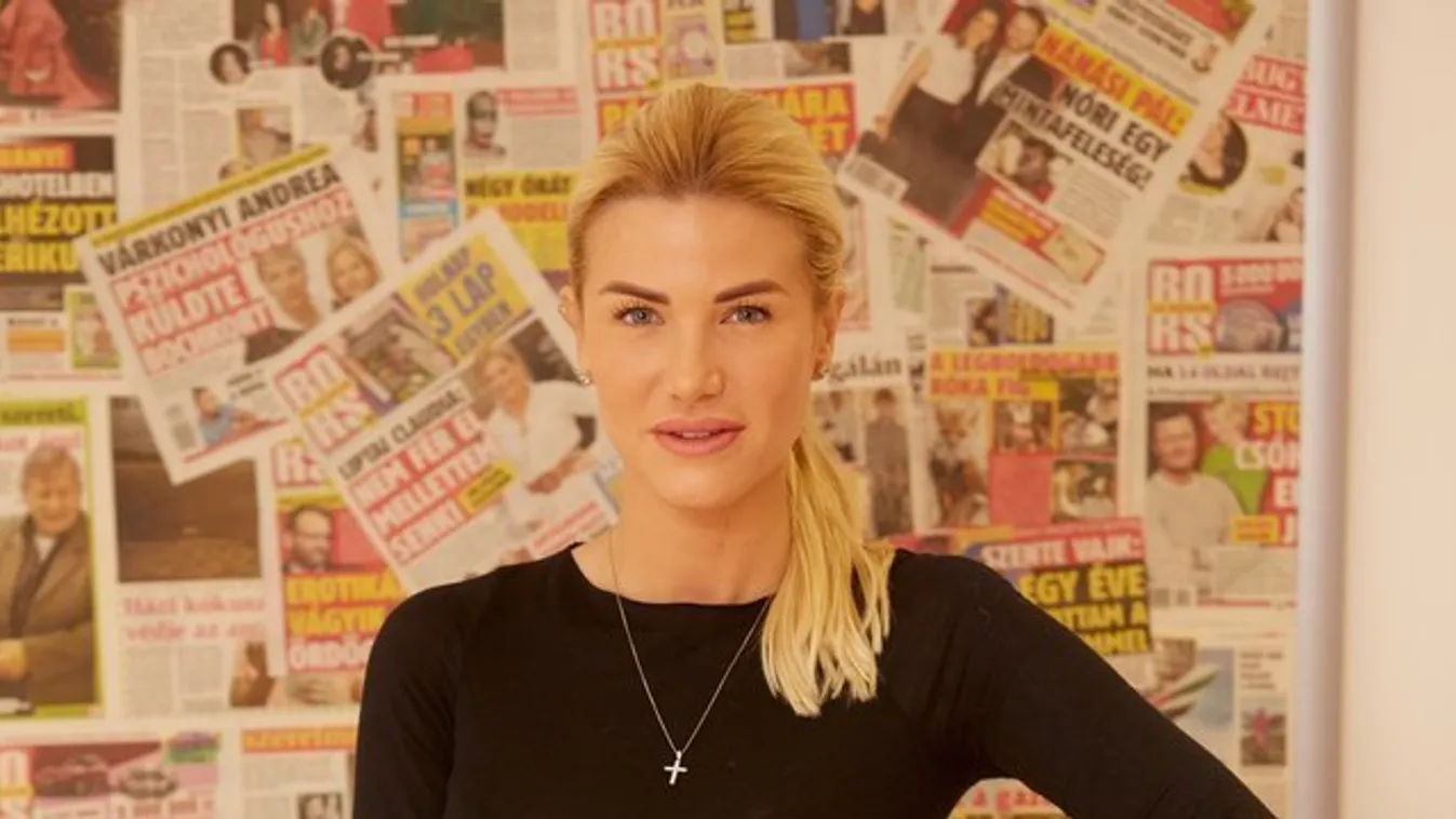 Hidegrázós: senki nem fogyasztotta el úgy a reggeli kávéját, mint Vasvári Vivien - videó