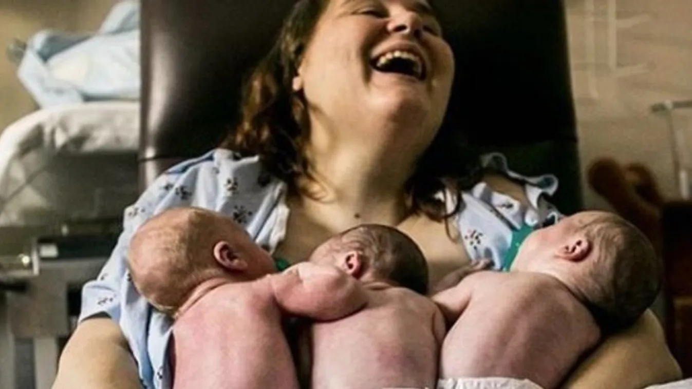 Ilyen a szülés valójában - brutális képek, amiket többé nem töröl az Instagram - 18+