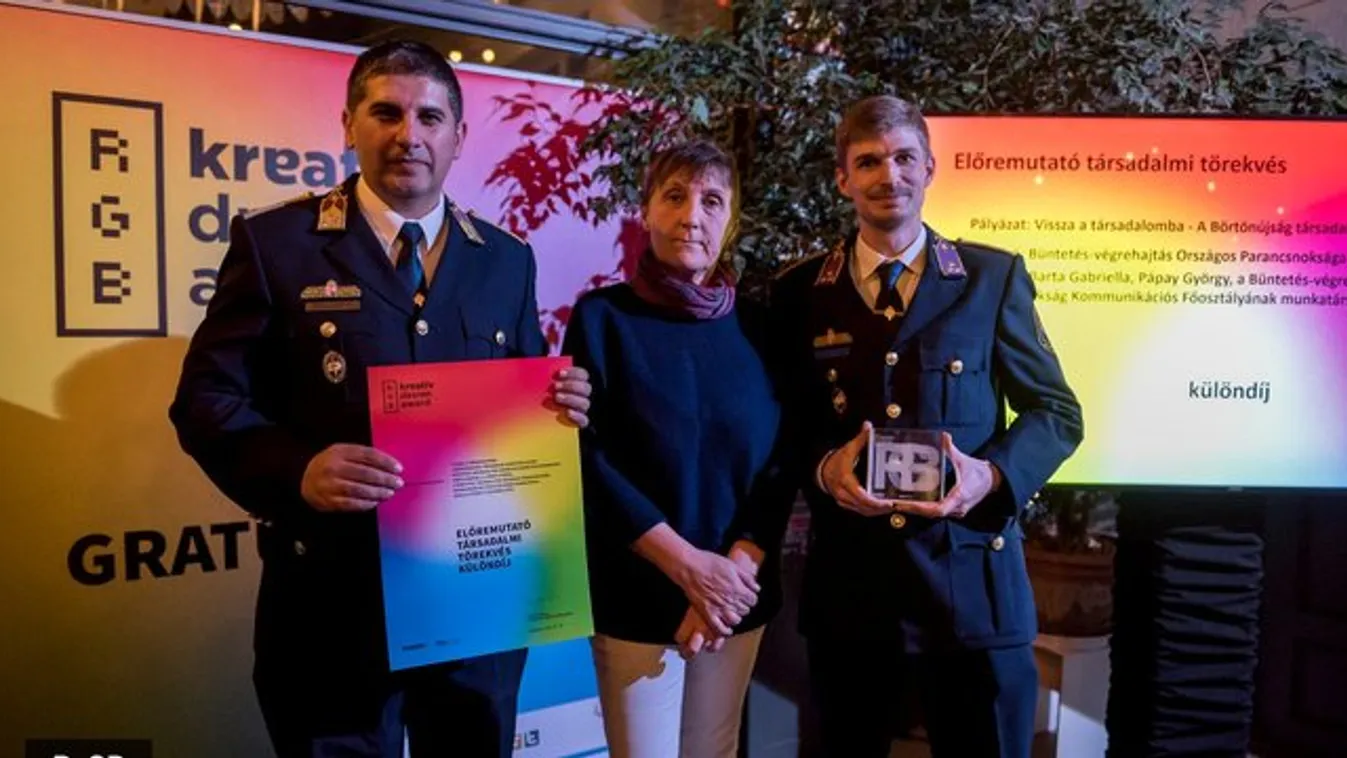 Újabb kommunikációs díjat zsebelt be a BvOP