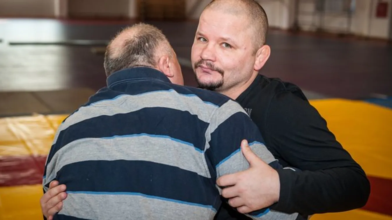 Elájult az athéni liftben Majoros István